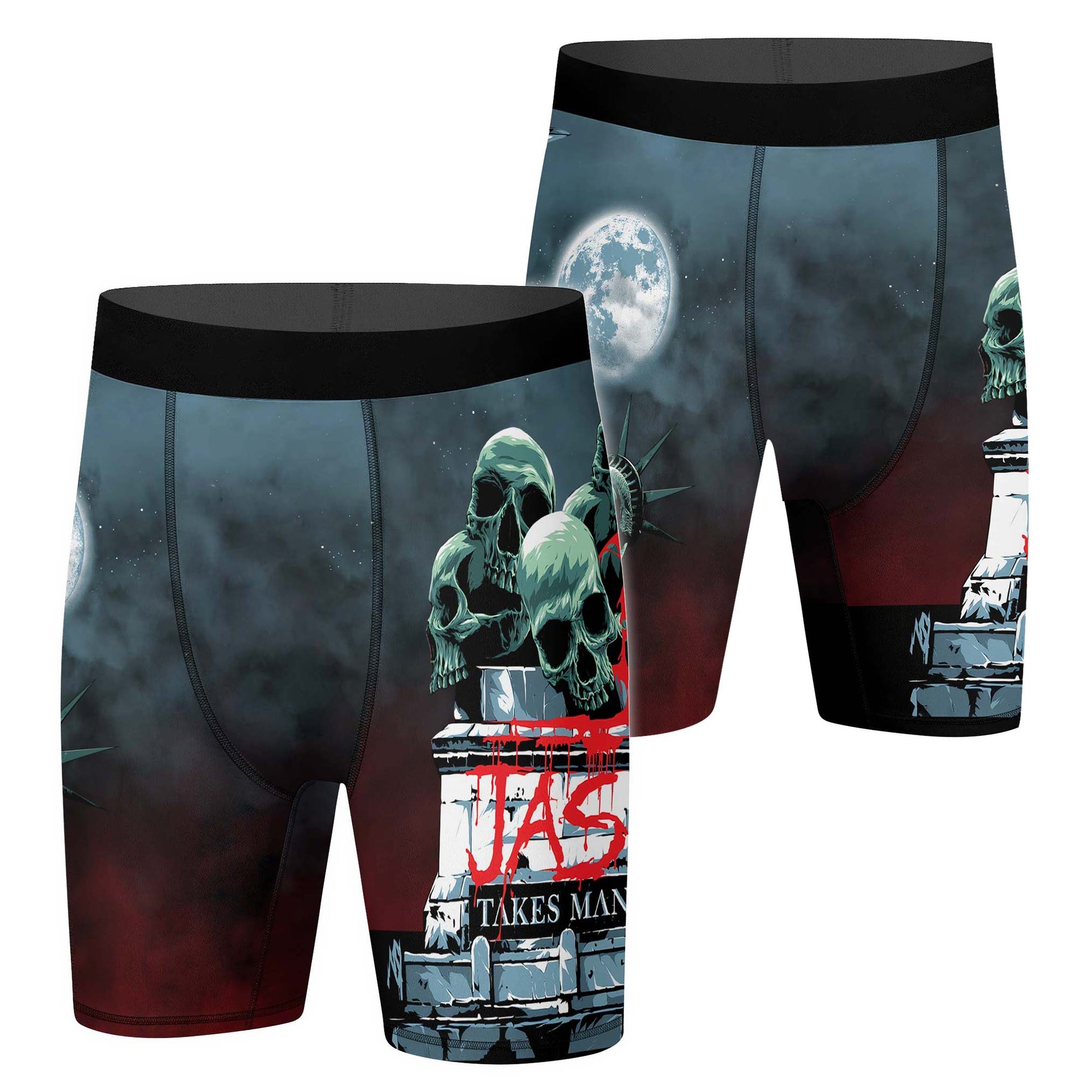 Jason Voorhees Liberty Men's Compression Leggings