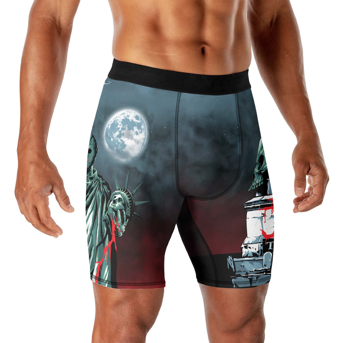 Jason Voorhees Liberty Men's Compression Leggings
