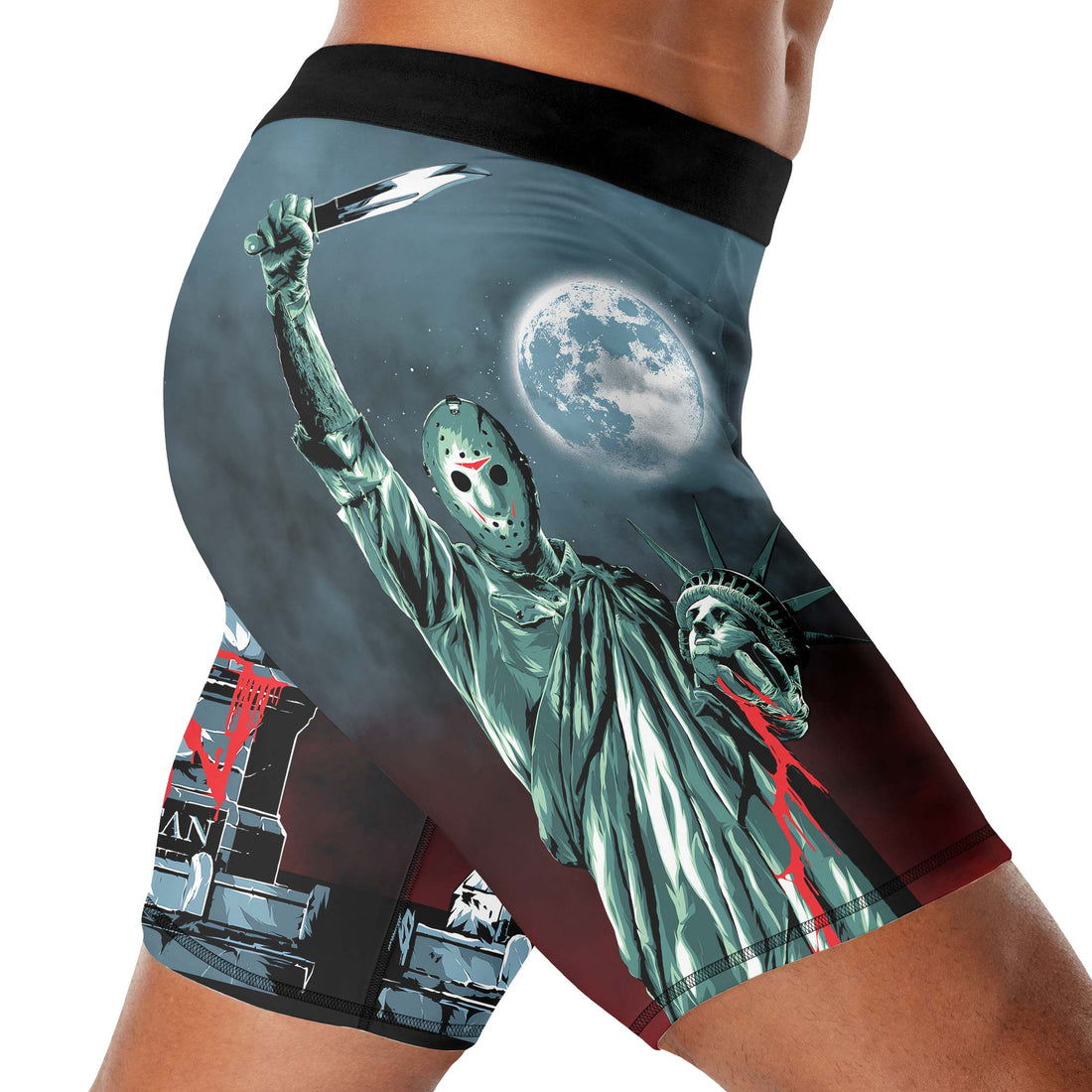 Jason Voorhees Liberty Men's Compression Leggings