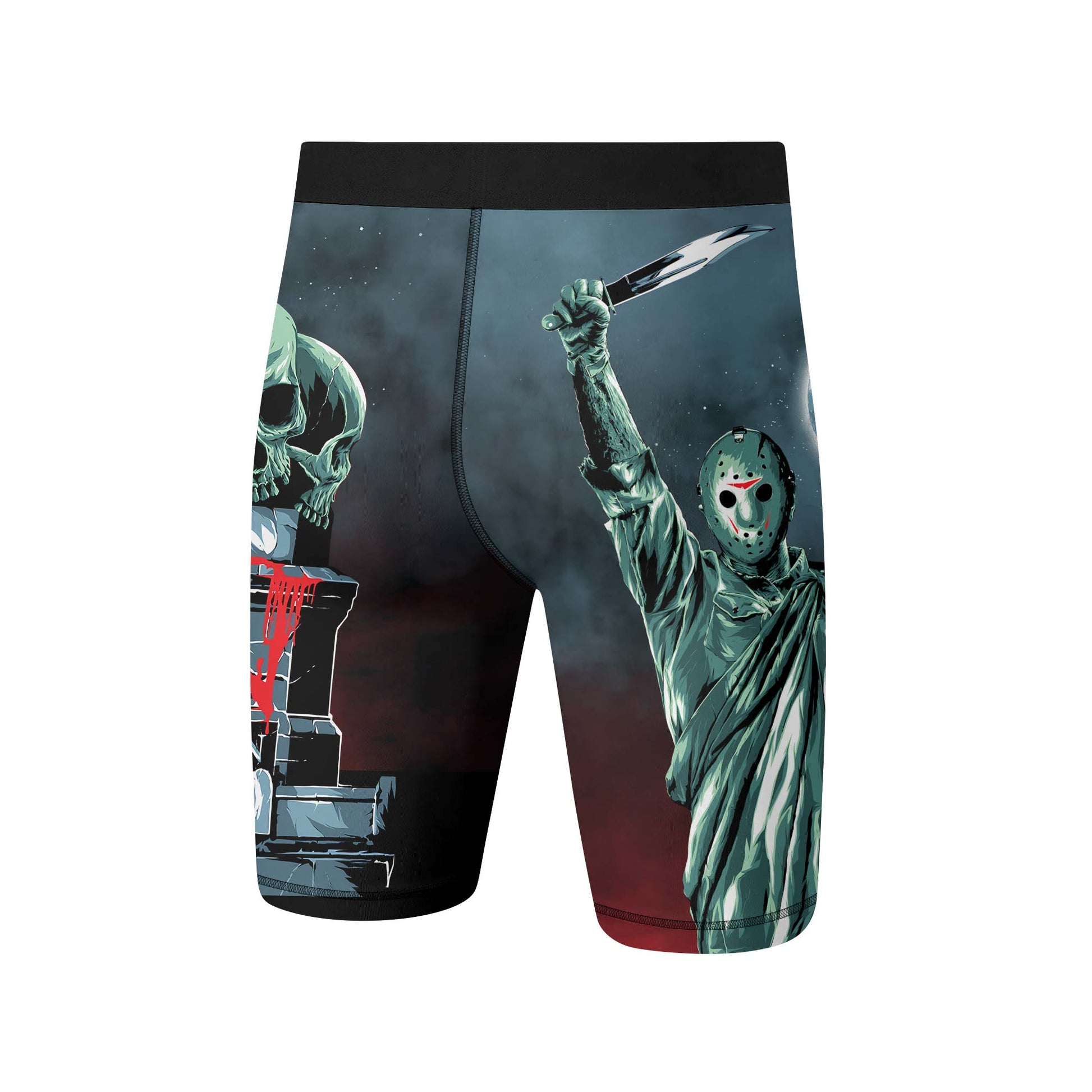 Jason Voorhees Liberty Men's Compression Leggings