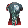 Jason Voorhees Liberty Rash Guard