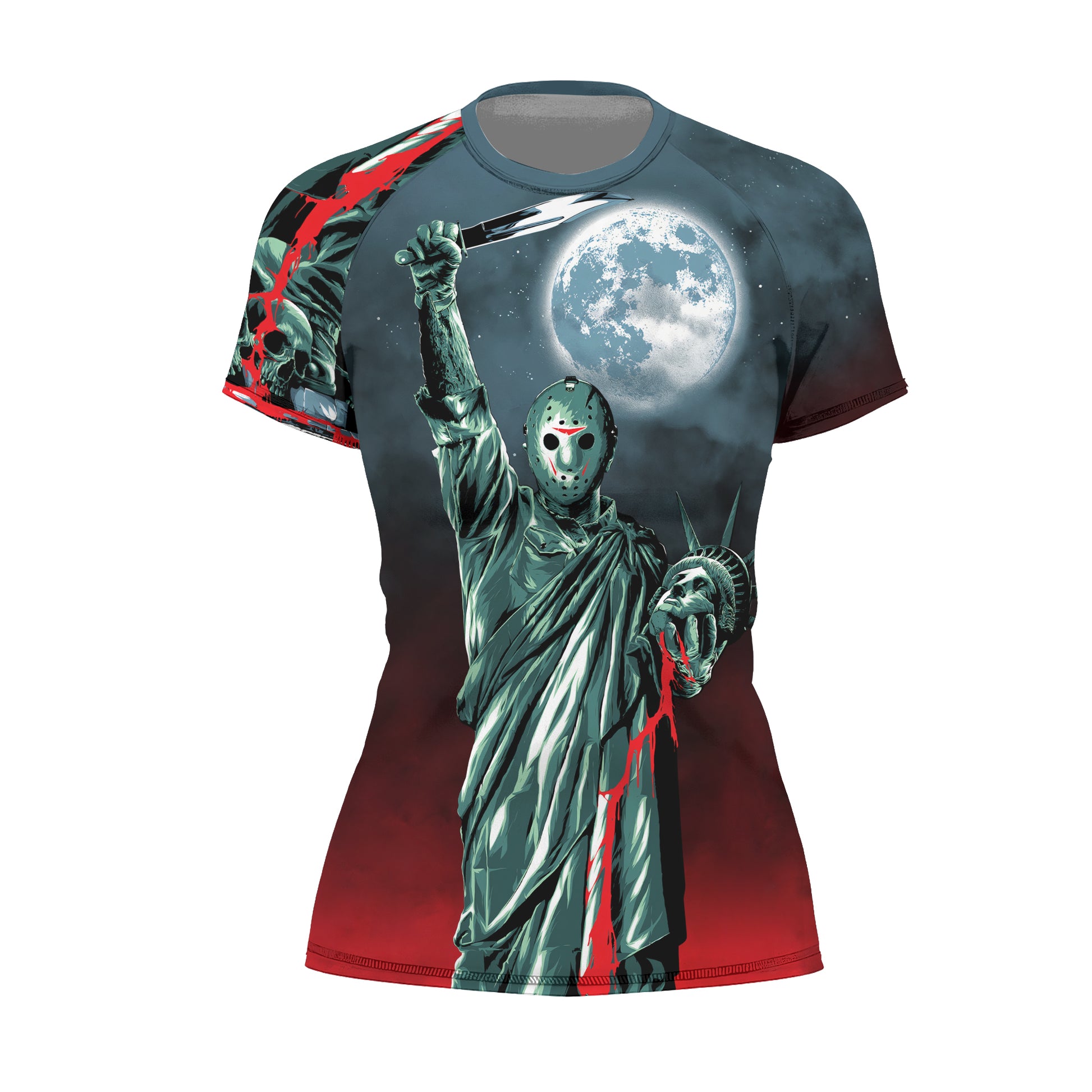 Jason Voorhees Liberty Rash Guard