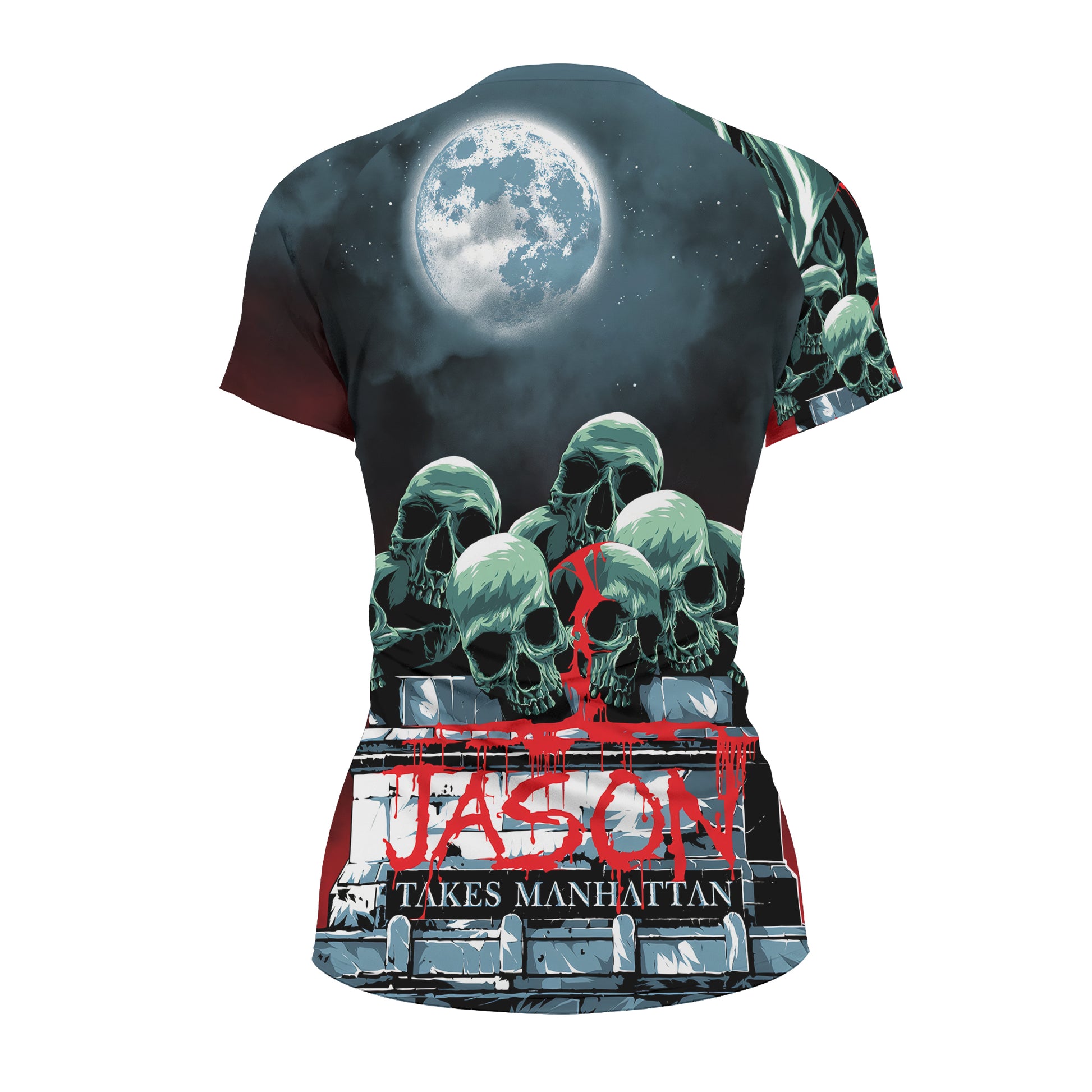 Jason Voorhees Liberty Rash Guard
