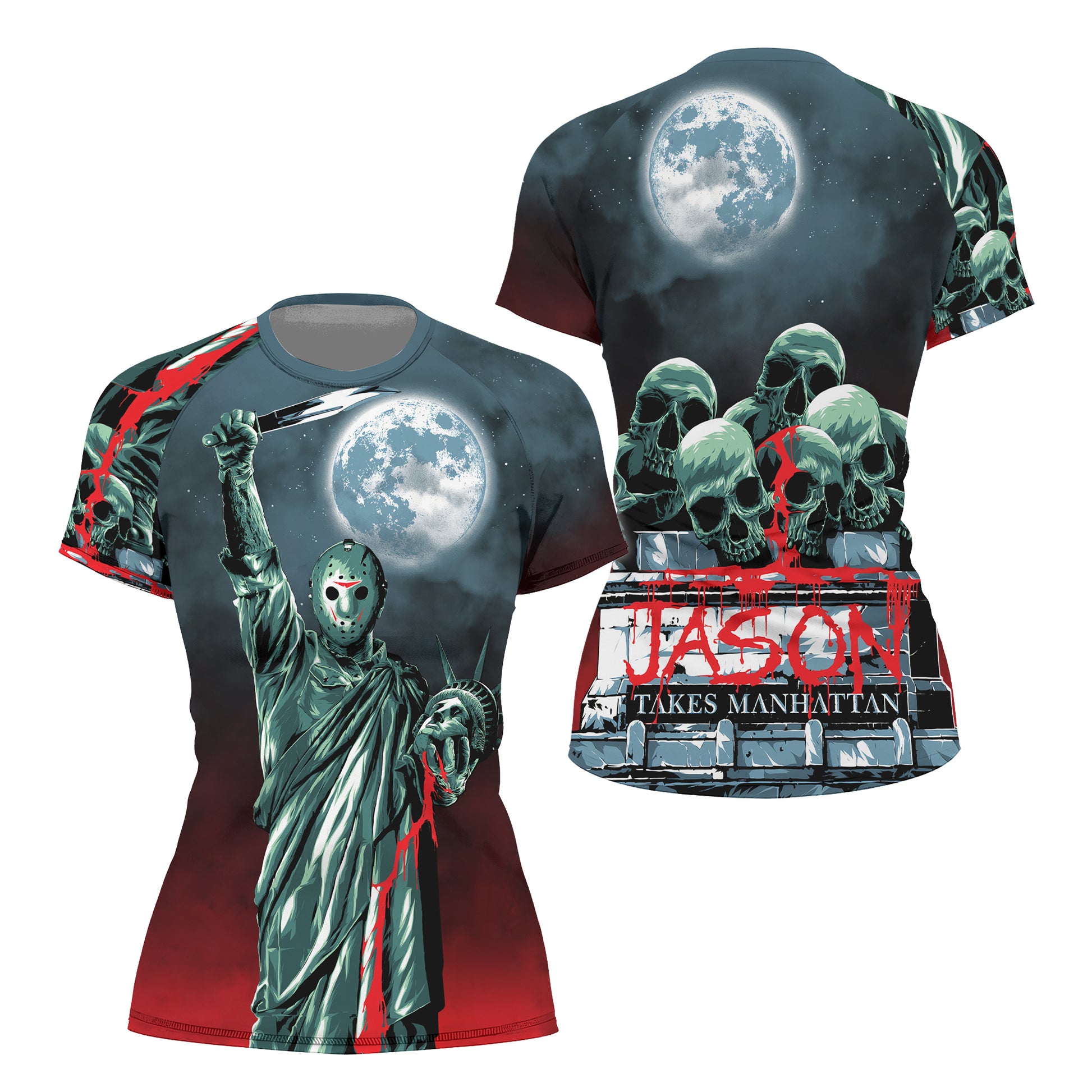 Jason Voorhees Liberty Rash Guard
