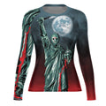 Jason Voorhees Liberty Rash Guard
