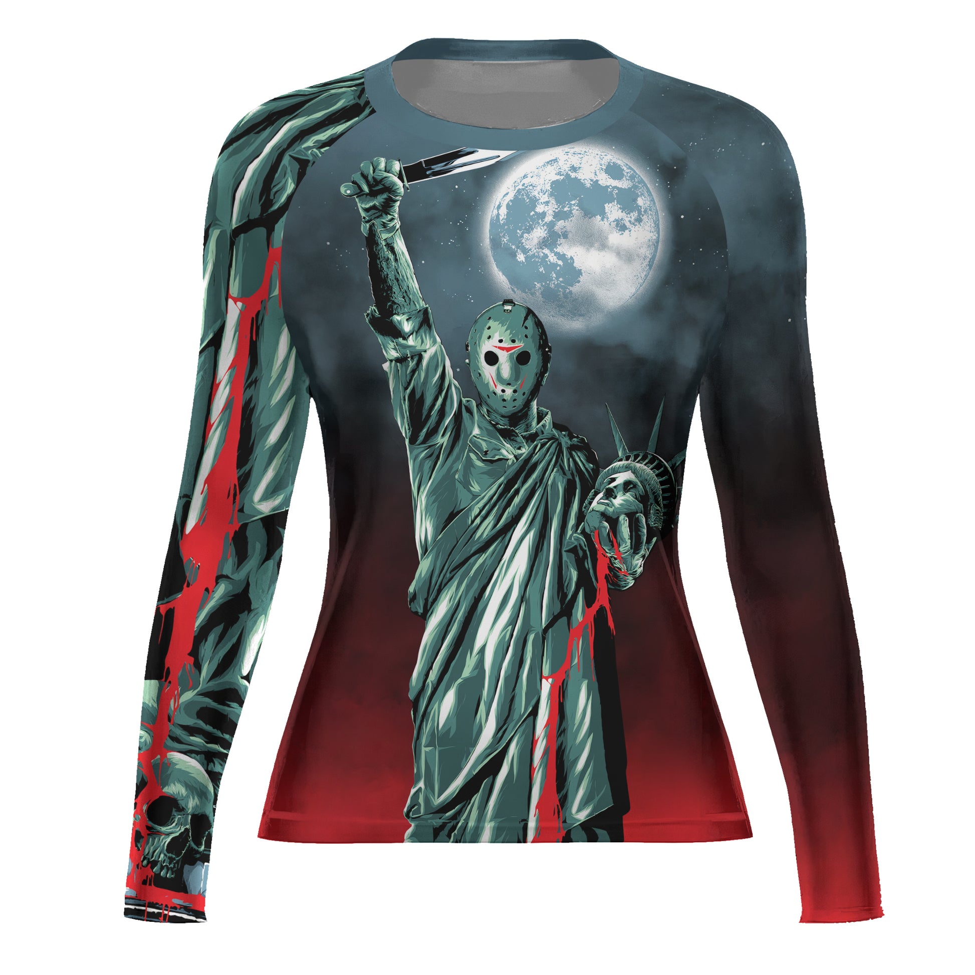 Jason Voorhees Liberty Rash Guard