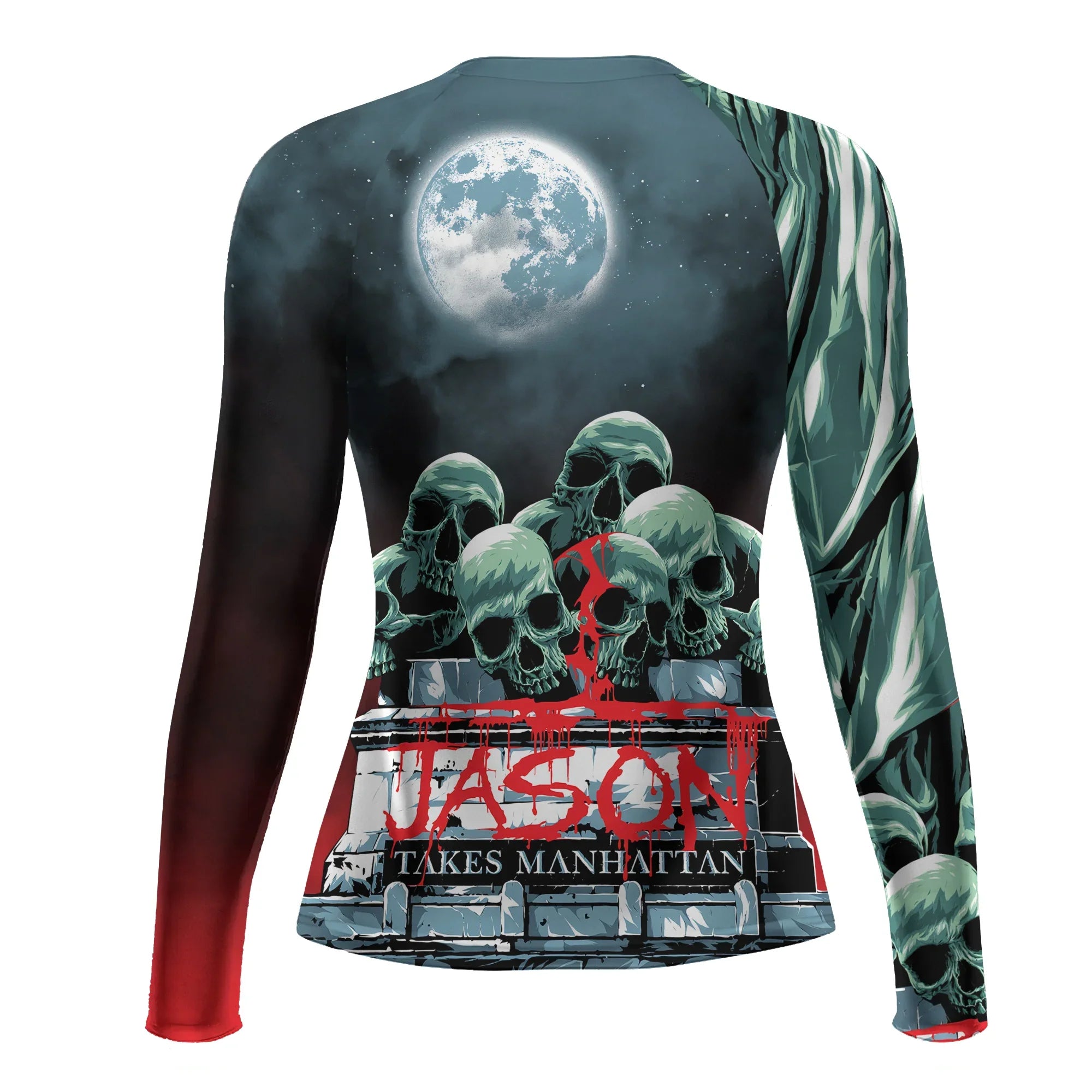 Jason Voorhees Liberty Rash Guard - Athletic Apparel