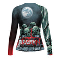 Jason Voorhees Liberty Rash Guard