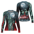 Jason Voorhees Liberty Rash Guard