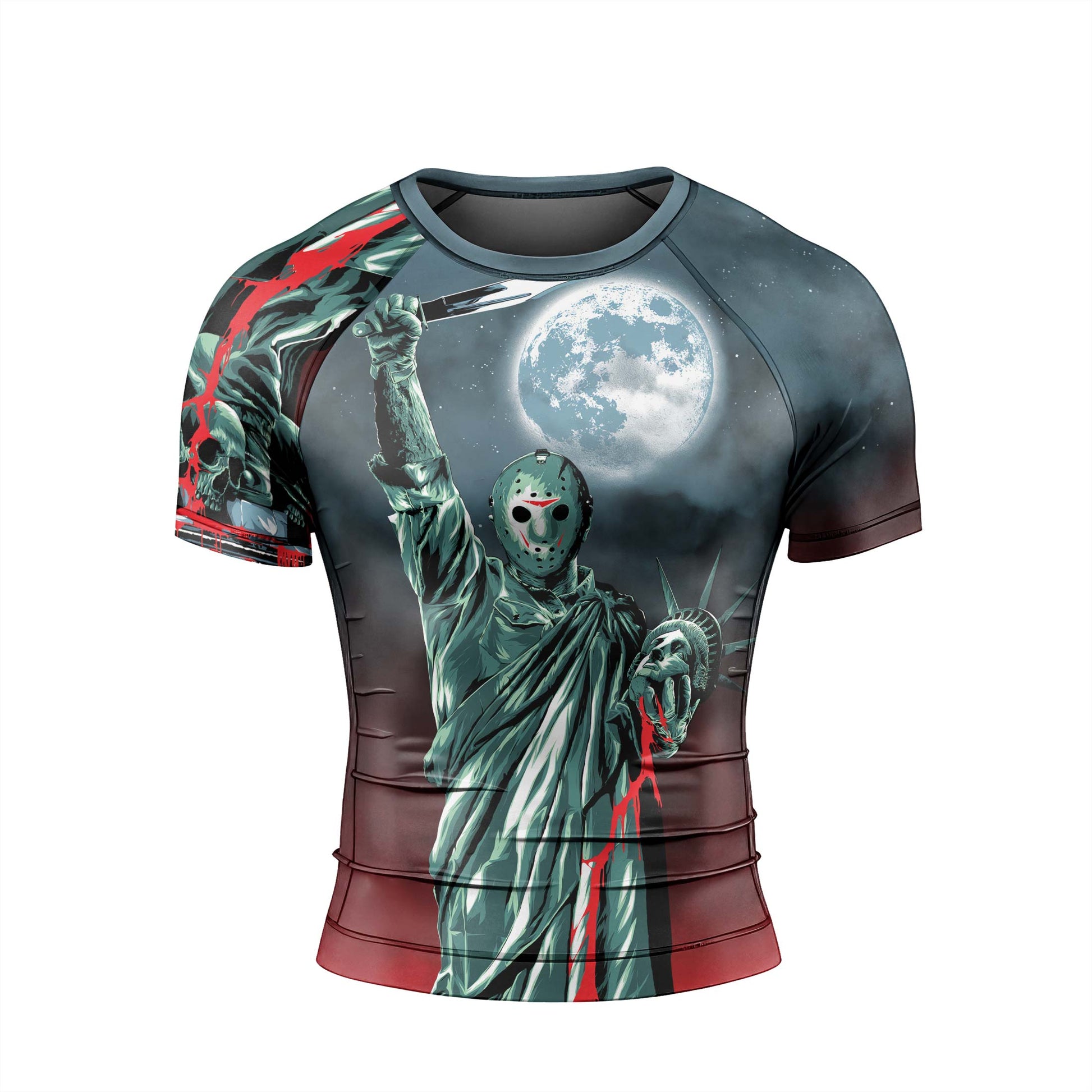 Jason Voorhees Liberty Rash Guard