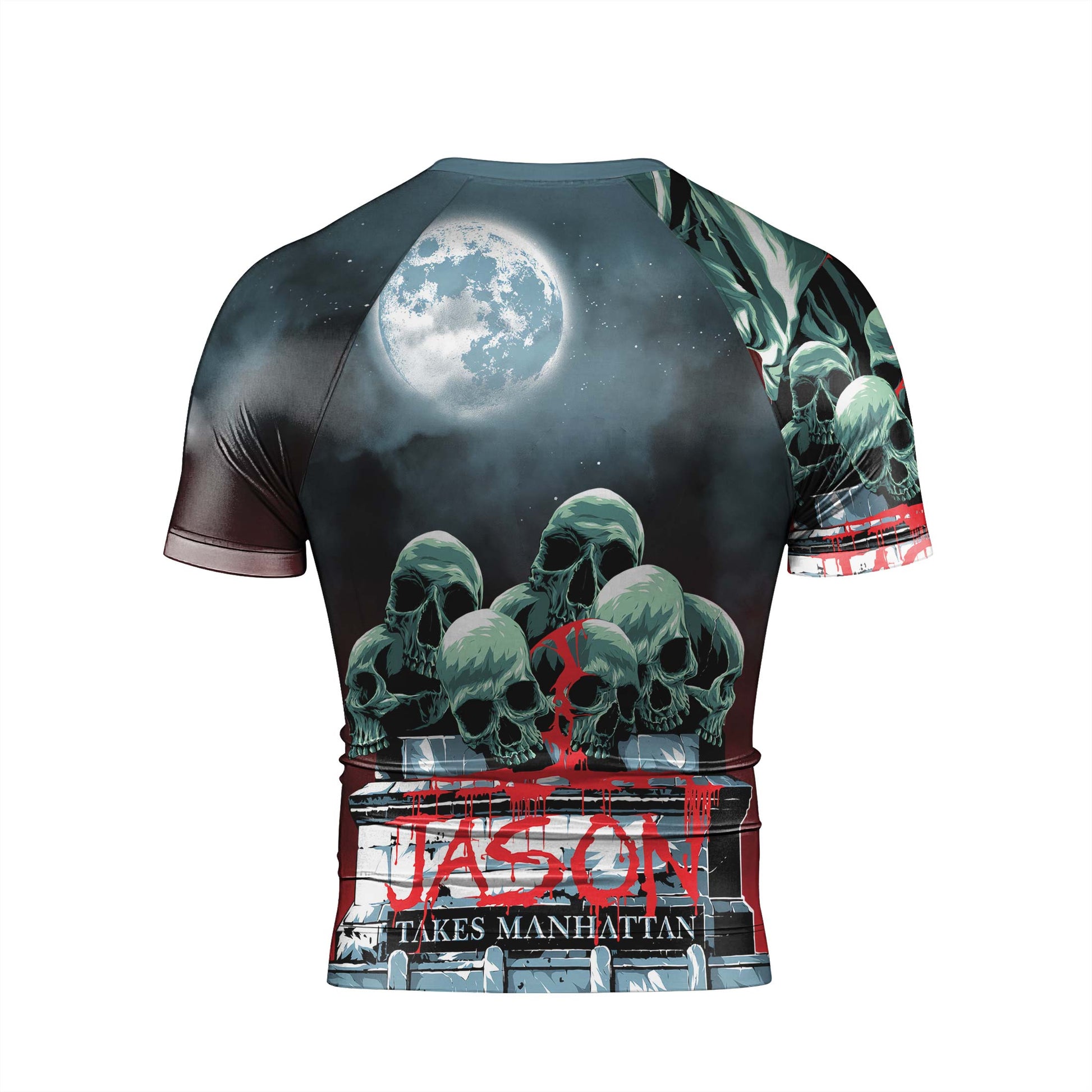Jason Voorhees Liberty Rash Guard