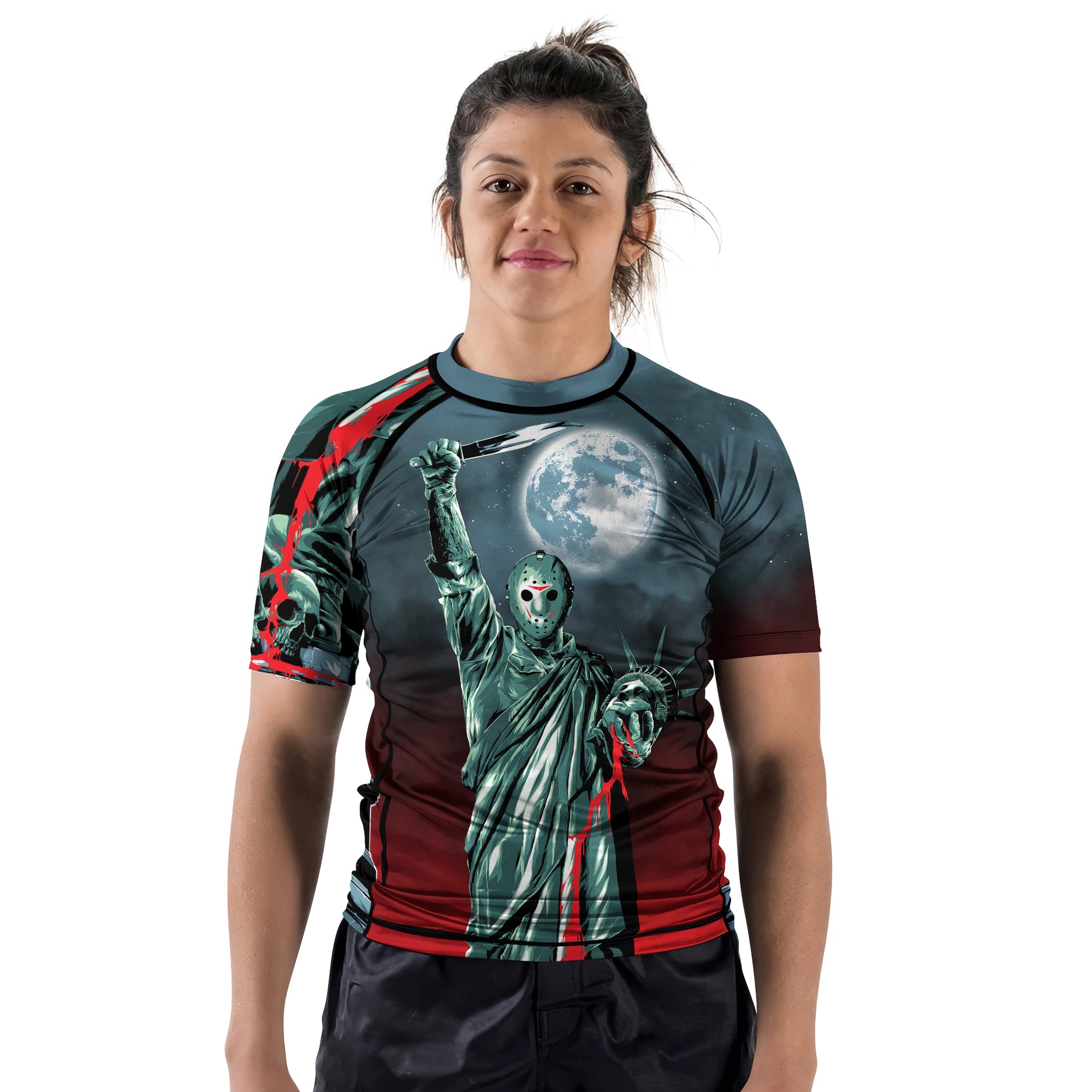 Jason Voorhees Liberty Rash Guard