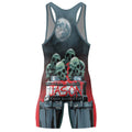 Jason Voorhees Liberty Wrestling Singlet