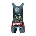 Jason Voorhees Liberty Wrestling Singlet