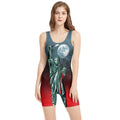 Jason Voorhees Liberty Wrestling Singlet