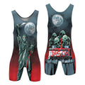 Jason Voorhees Liberty Wrestling Singlet