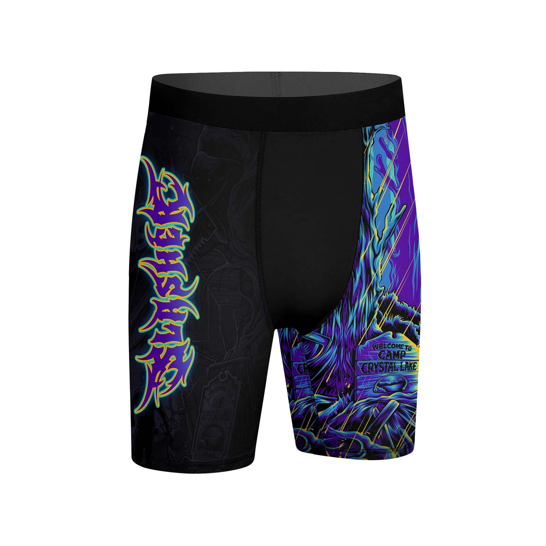 Jason Voorhees Slasher Compression Shorts