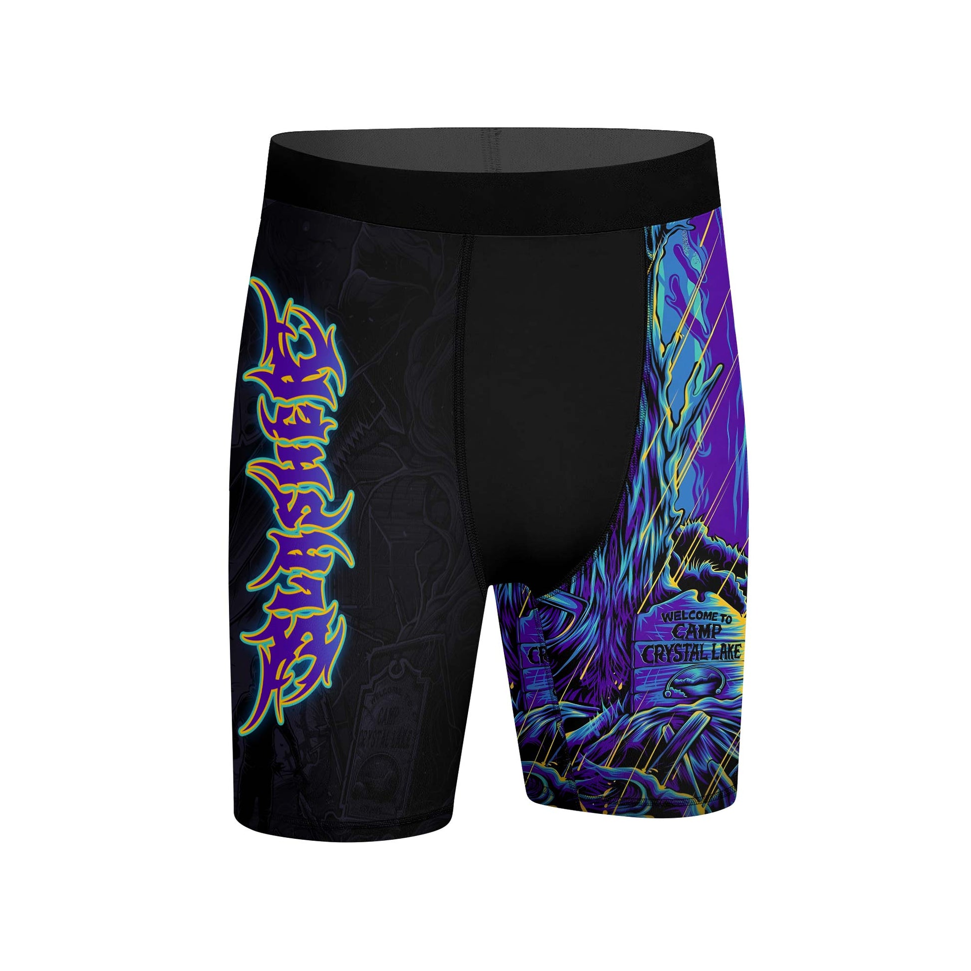 Jason Voorhees Slasher Compression Shorts