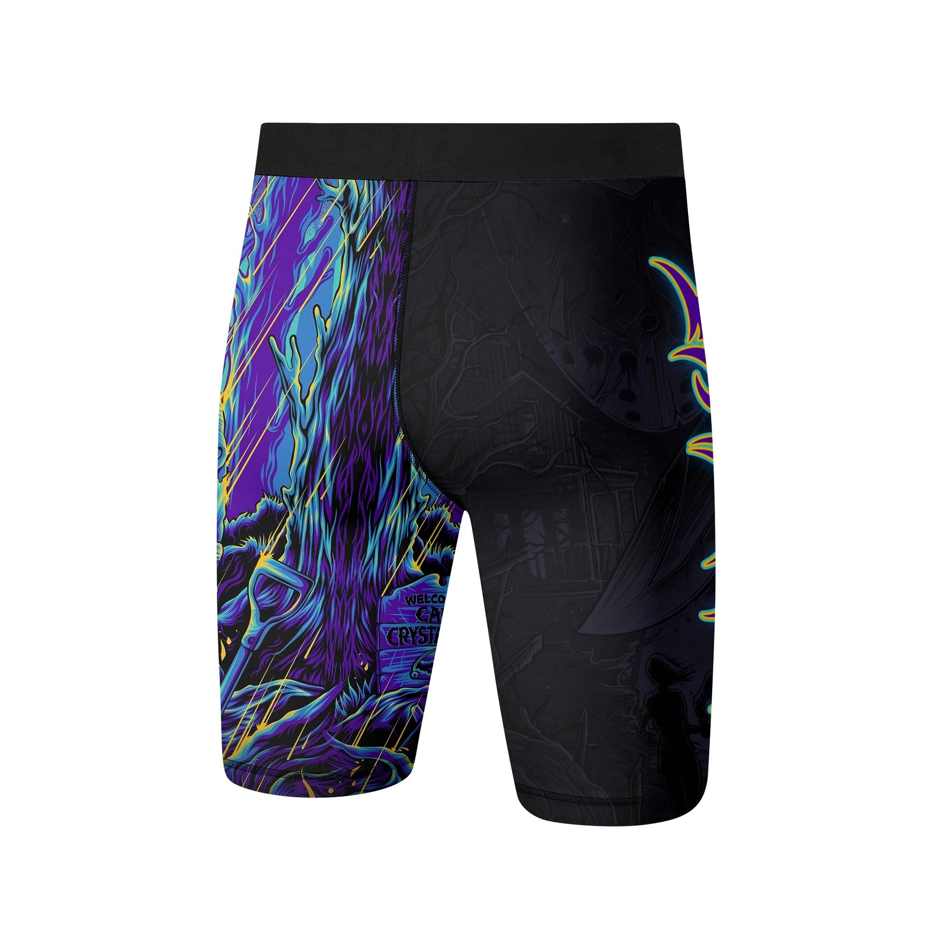 Jason Voorhees Slasher Compression Shorts