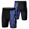Jason Voorhees Slasher Compression Shorts