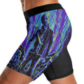 Jason Voorhees Slasher Compression Shorts