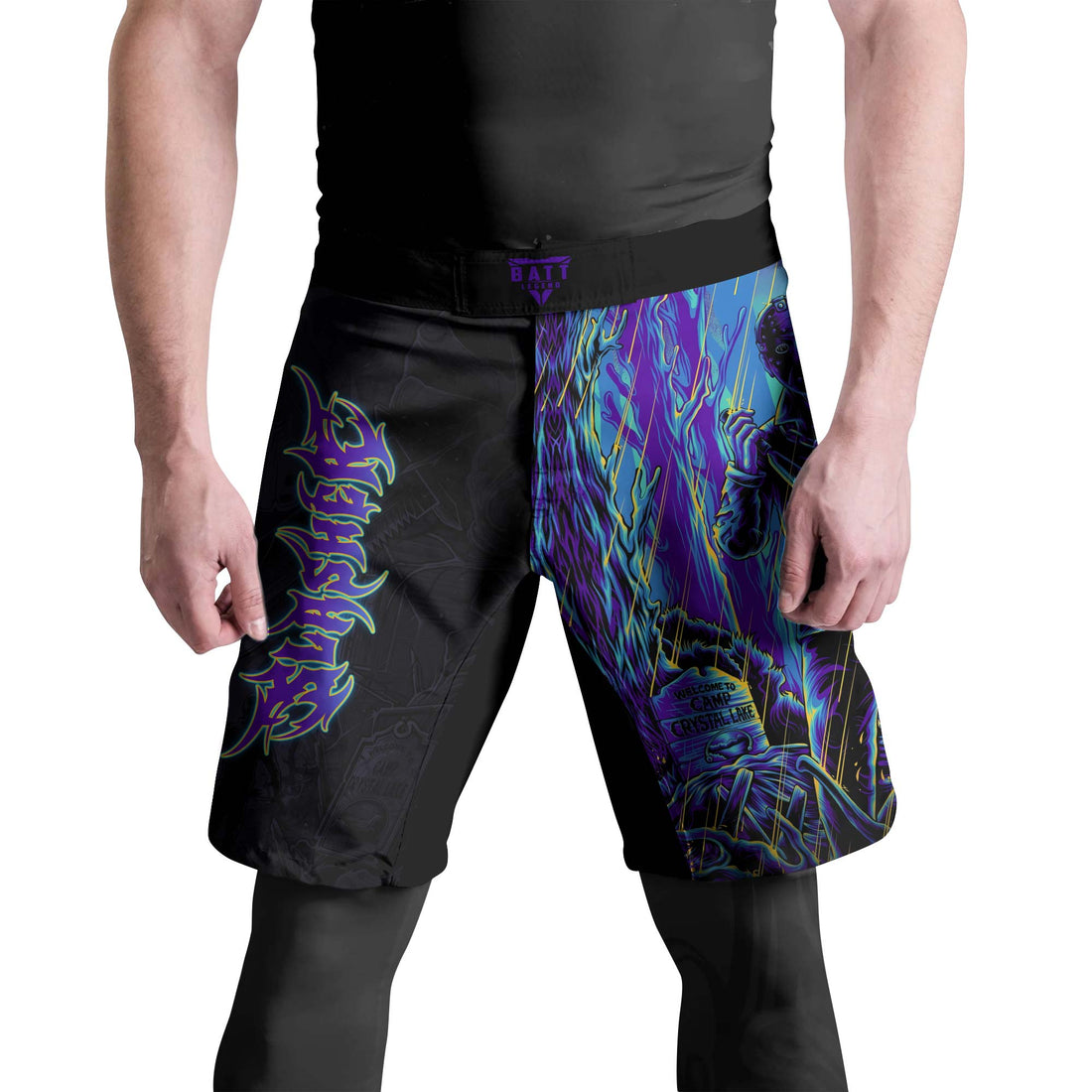 Jason Voorhees Slasher Fight Shorts