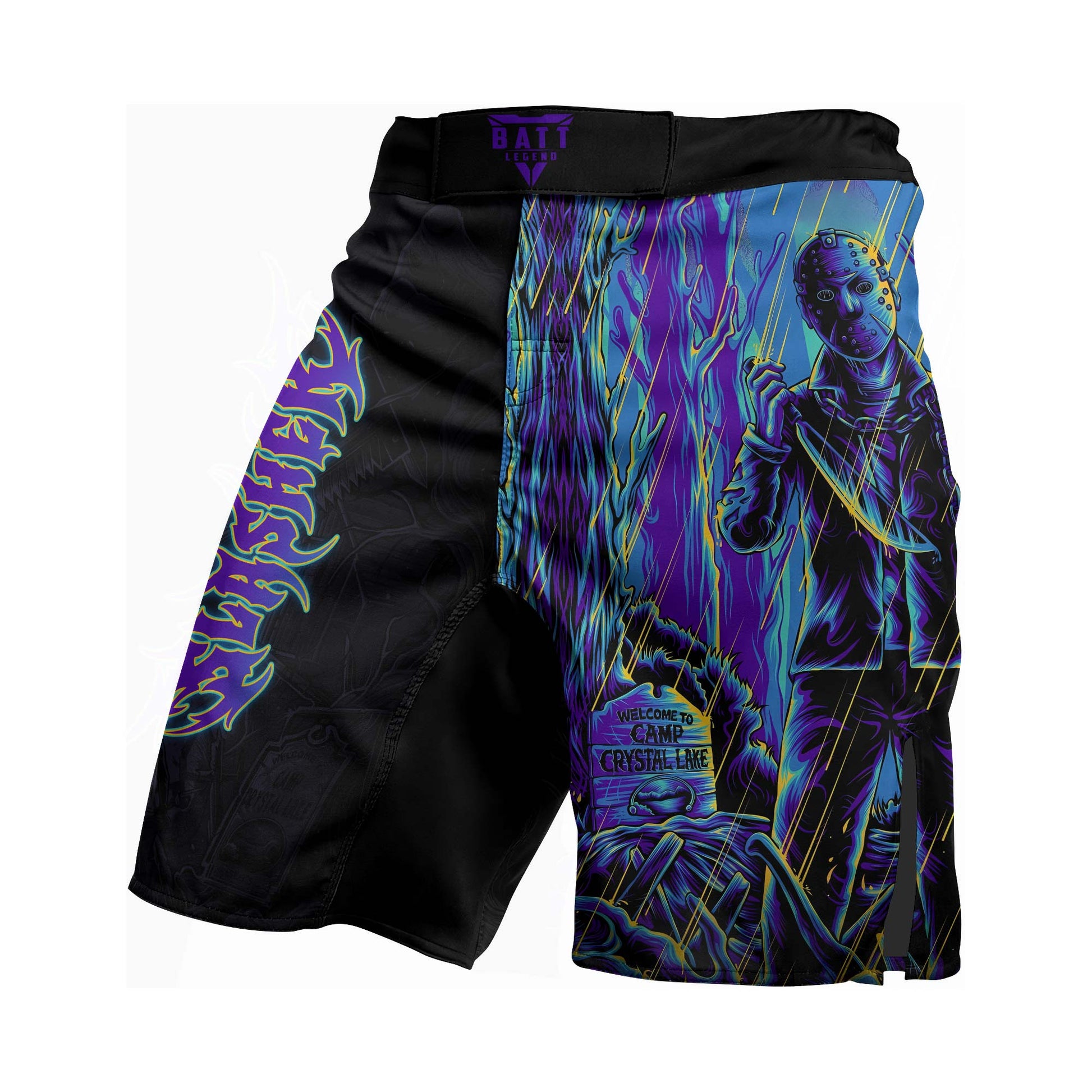 Jason Voorhees Slasher Fight Shorts