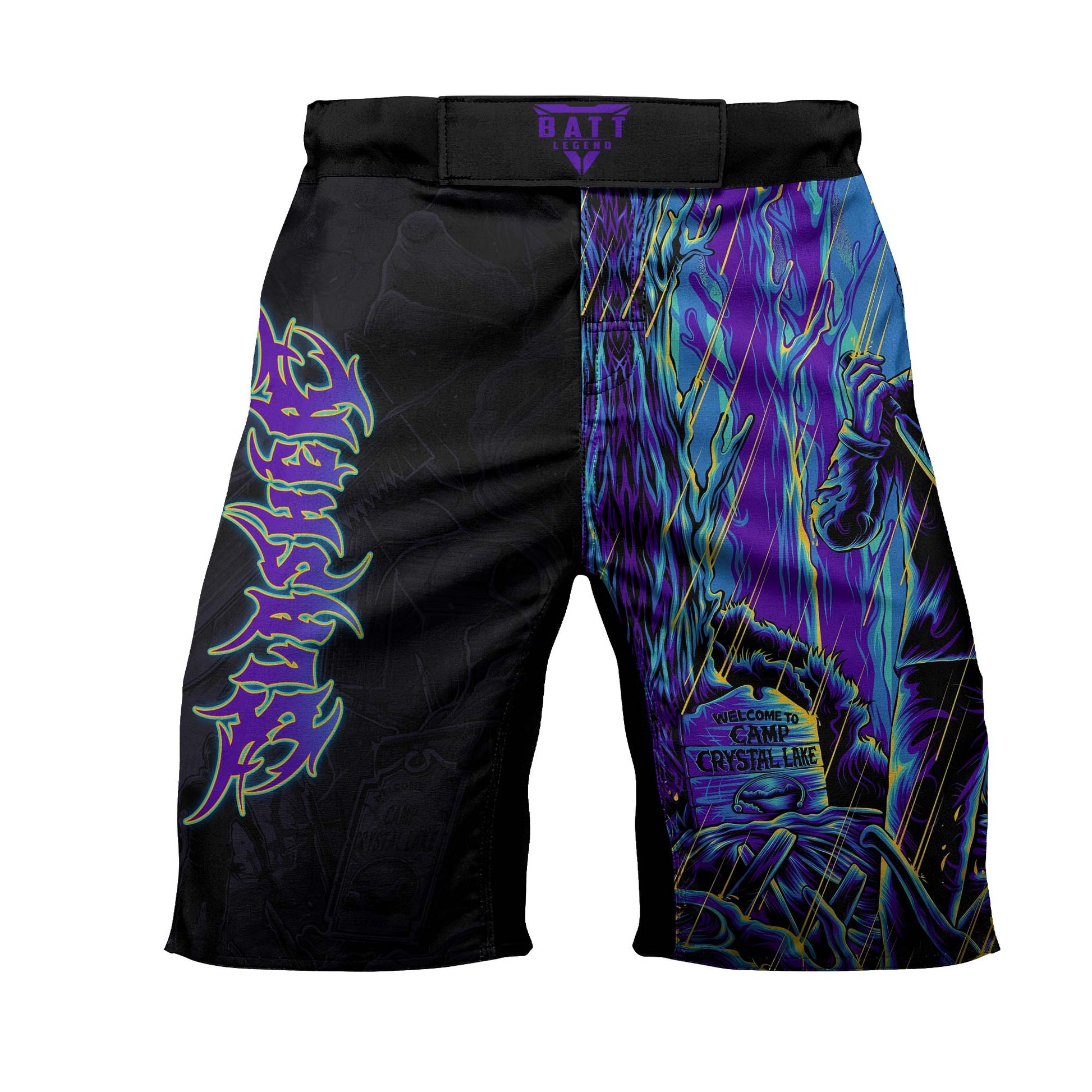 Jason Voorhees Slasher Fight Shorts
