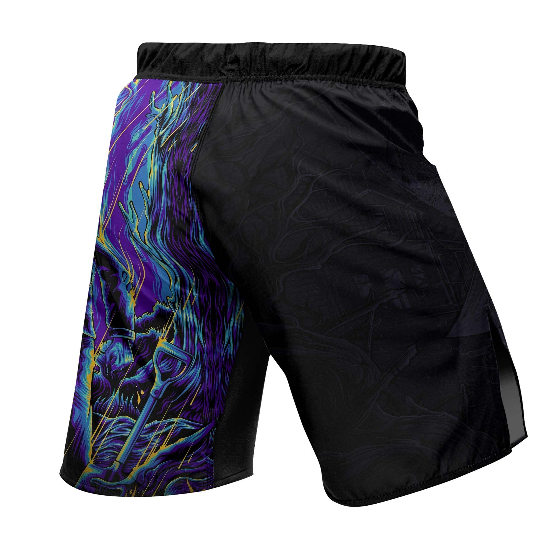 Jason Voorhees Slasher Fight Shorts