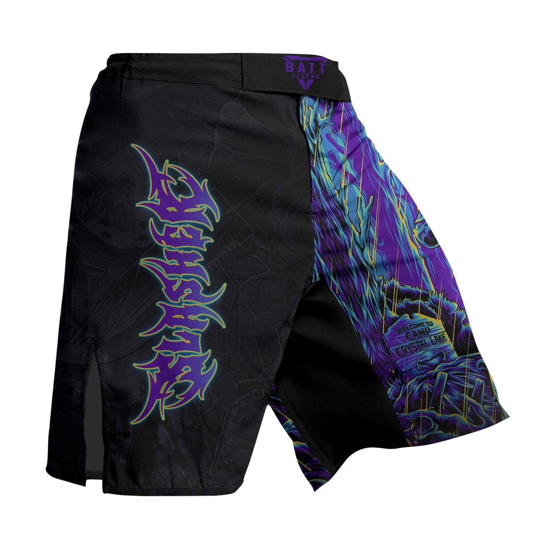 Jason Voorhees Slasher Fight Shorts