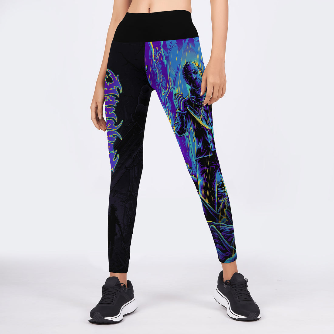 Jason Voorhees Slasher Leggings