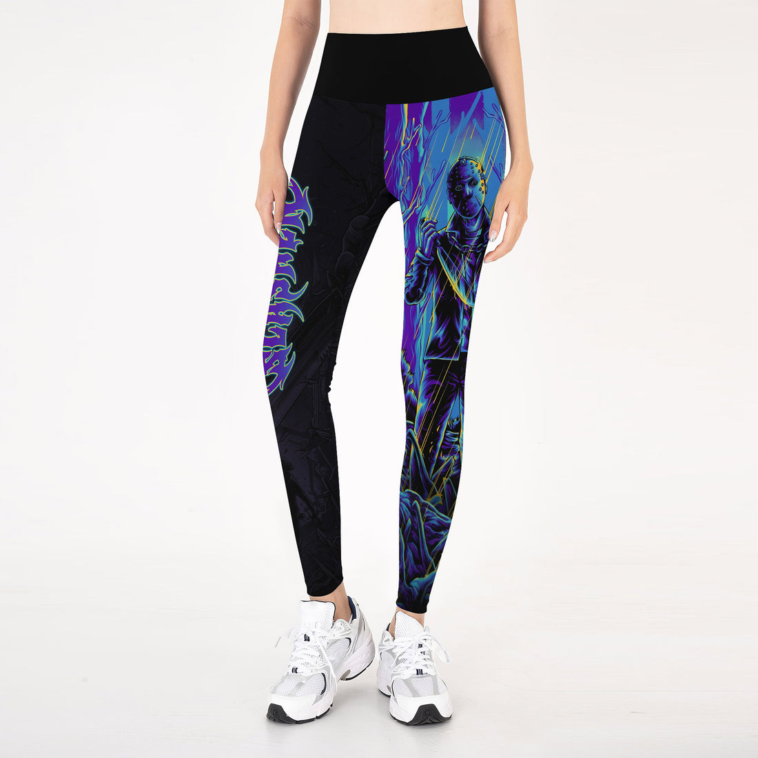 Jason Voorhees Slasher Leggings