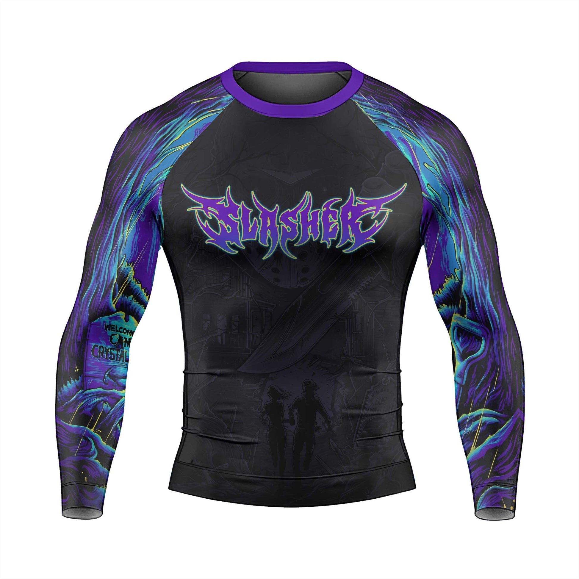 Jason Voorhees Slasher Rash Guard