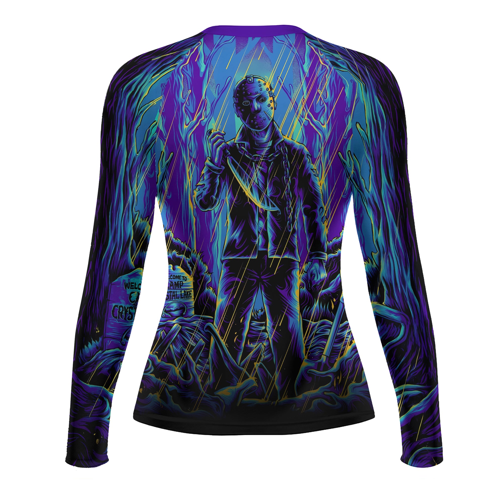 Jason Voorhees Slasher Rash Guard