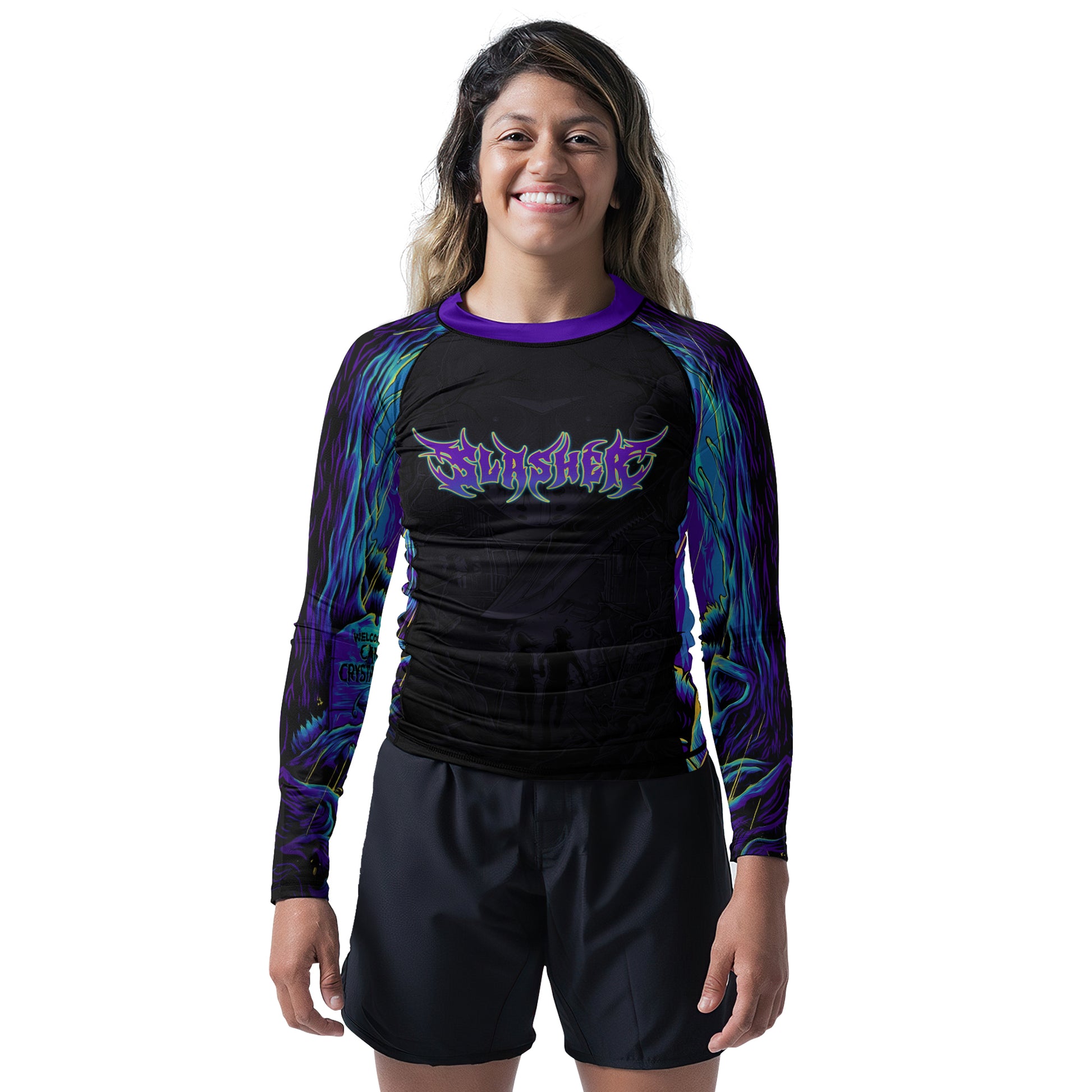 Jason Voorhees Slasher Rash Guard