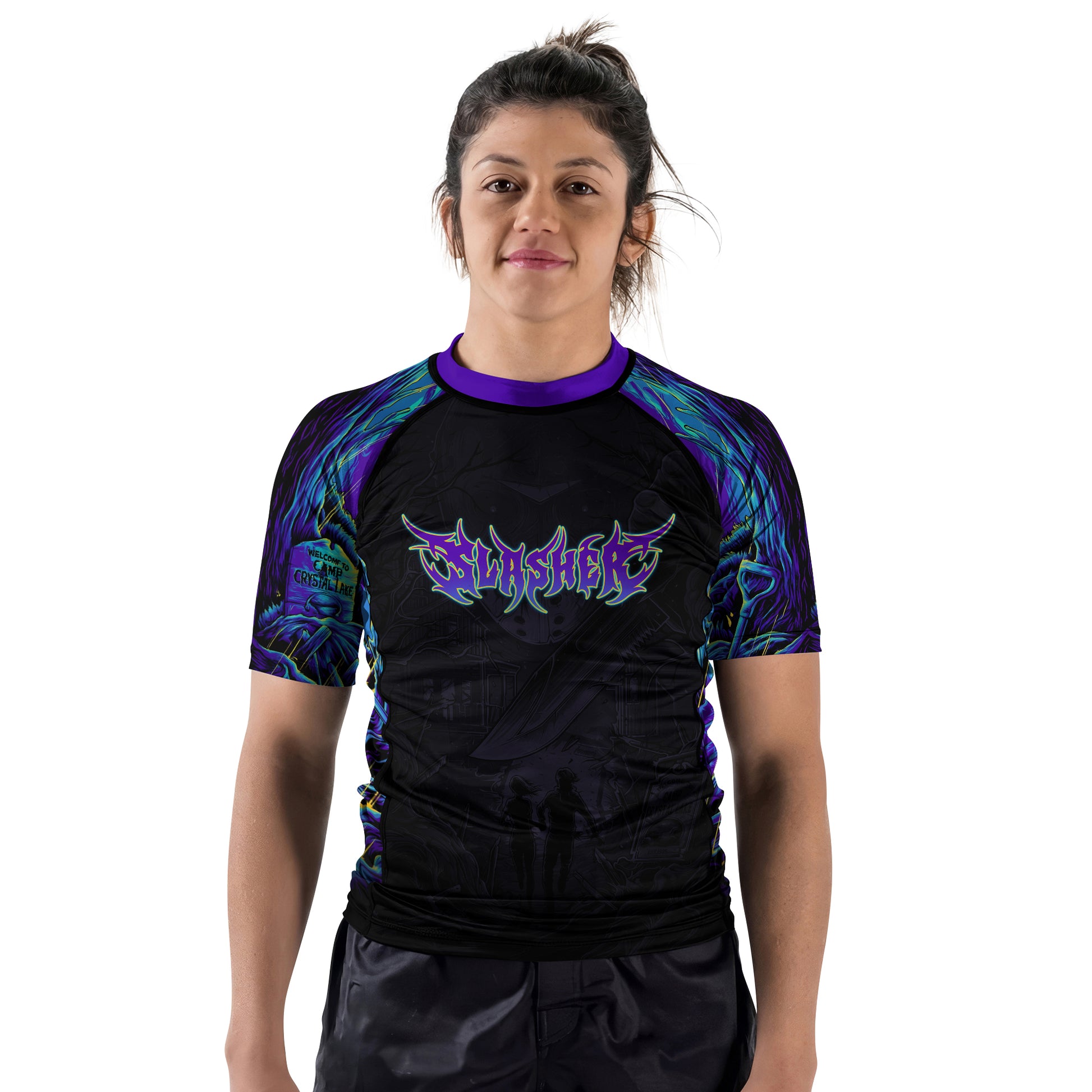 Jason Voorhees Slasher Rash Guard