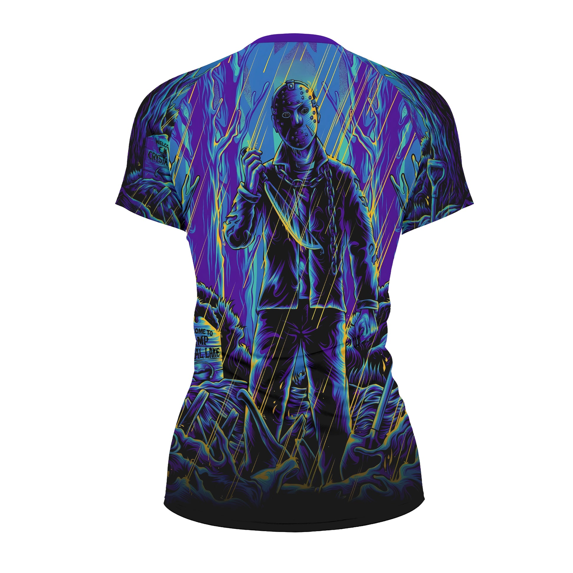 Jason Voorhees Slasher Rash Guard