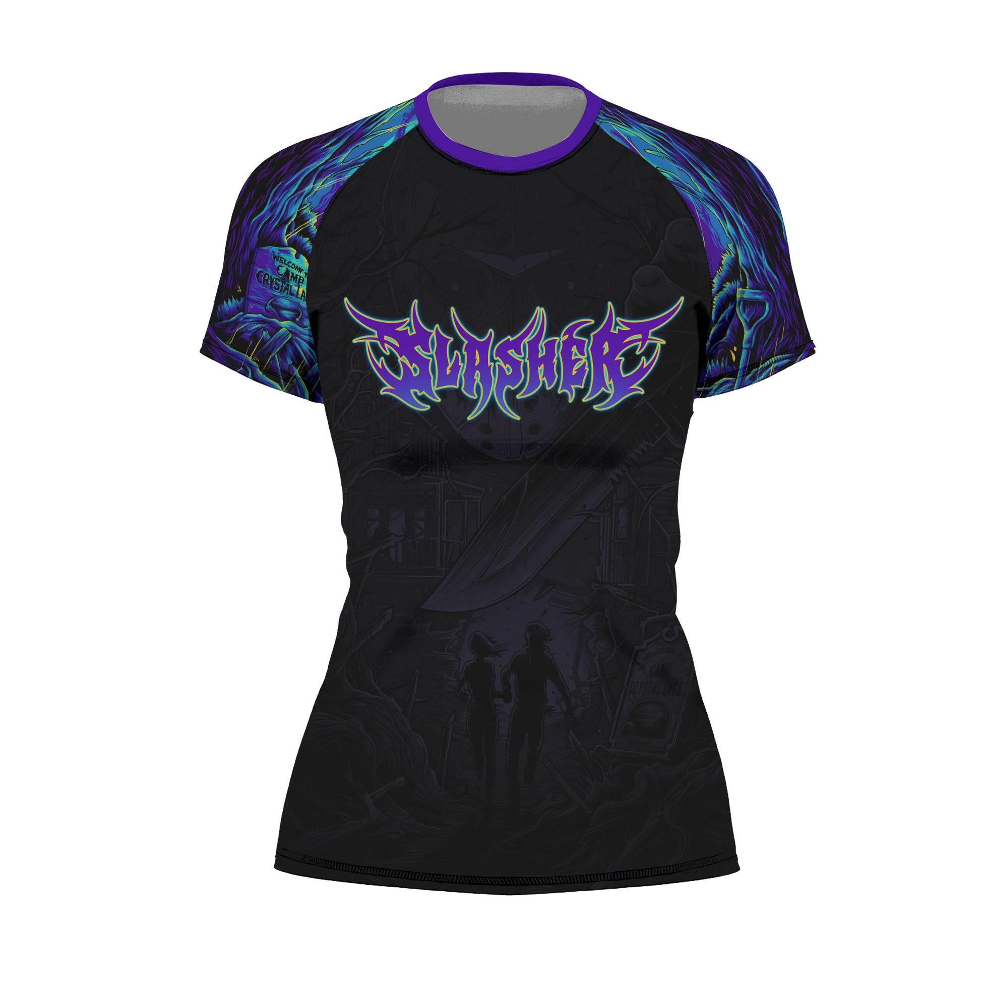 Jason Voorhees Slasher Rash Guard