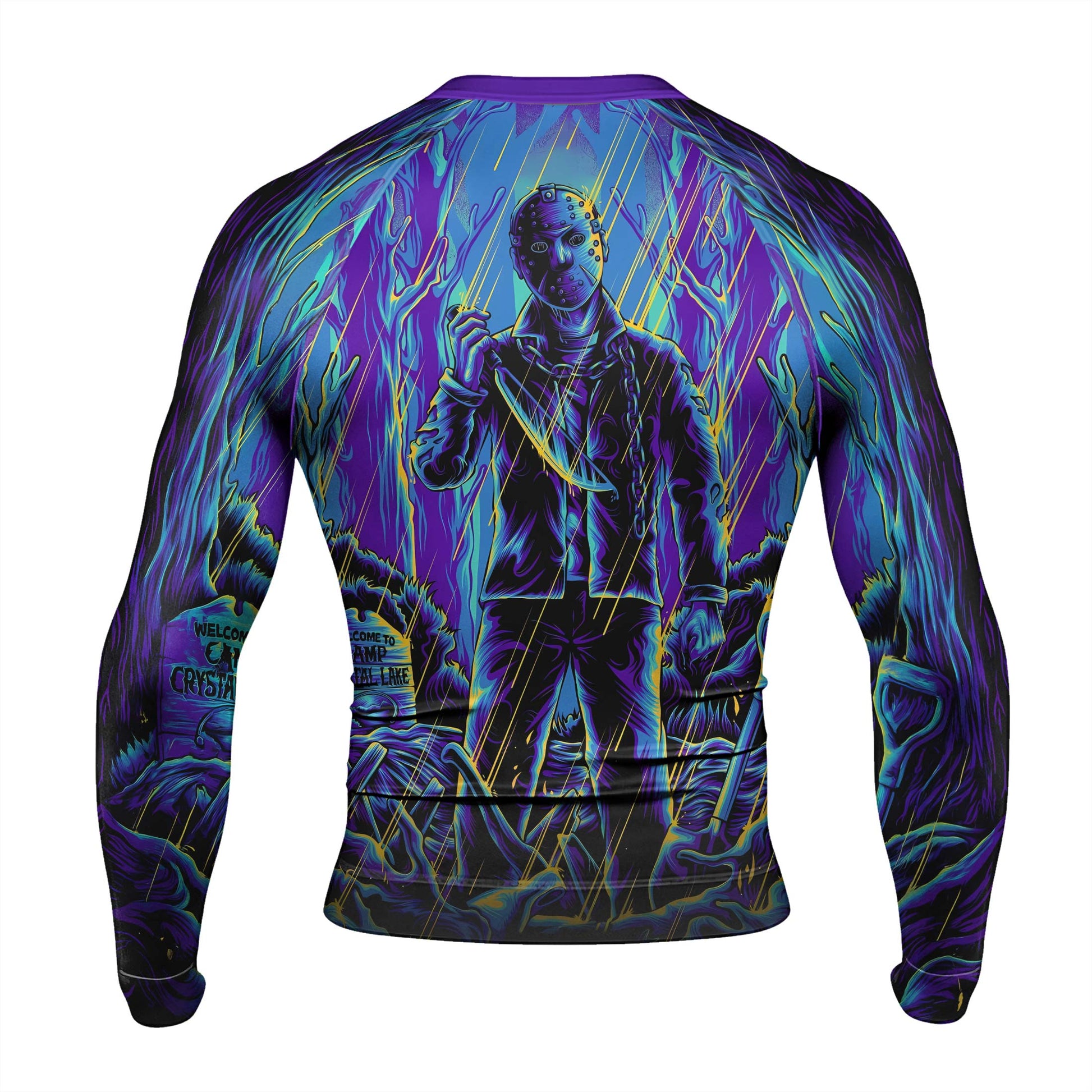 Jason Voorhees Slasher Rash Guard