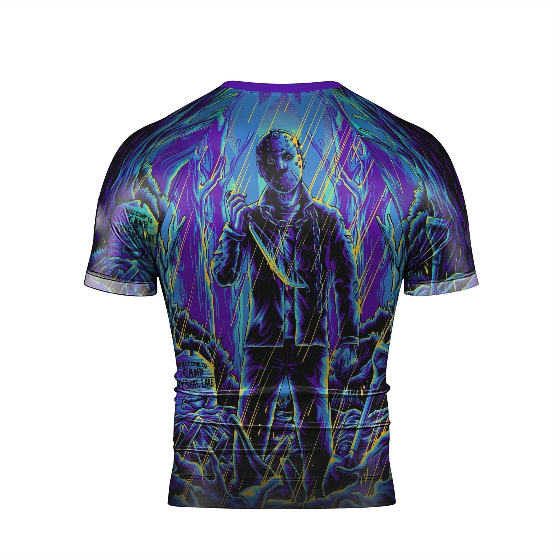 Jason Voorhees Slasher Rash Guard