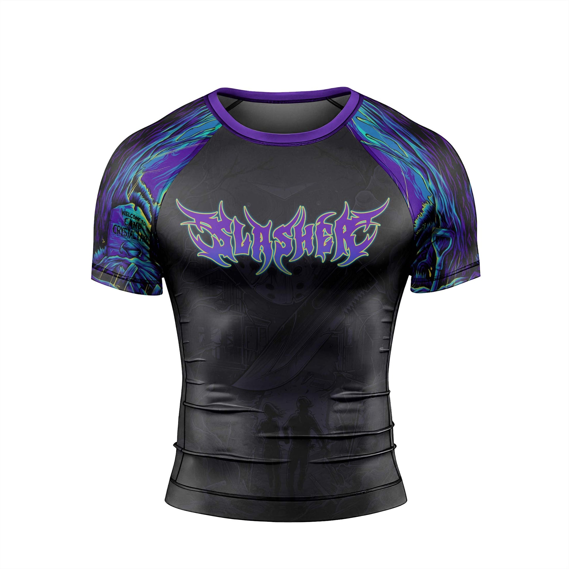 Jason Voorhees Slasher Rash Guard