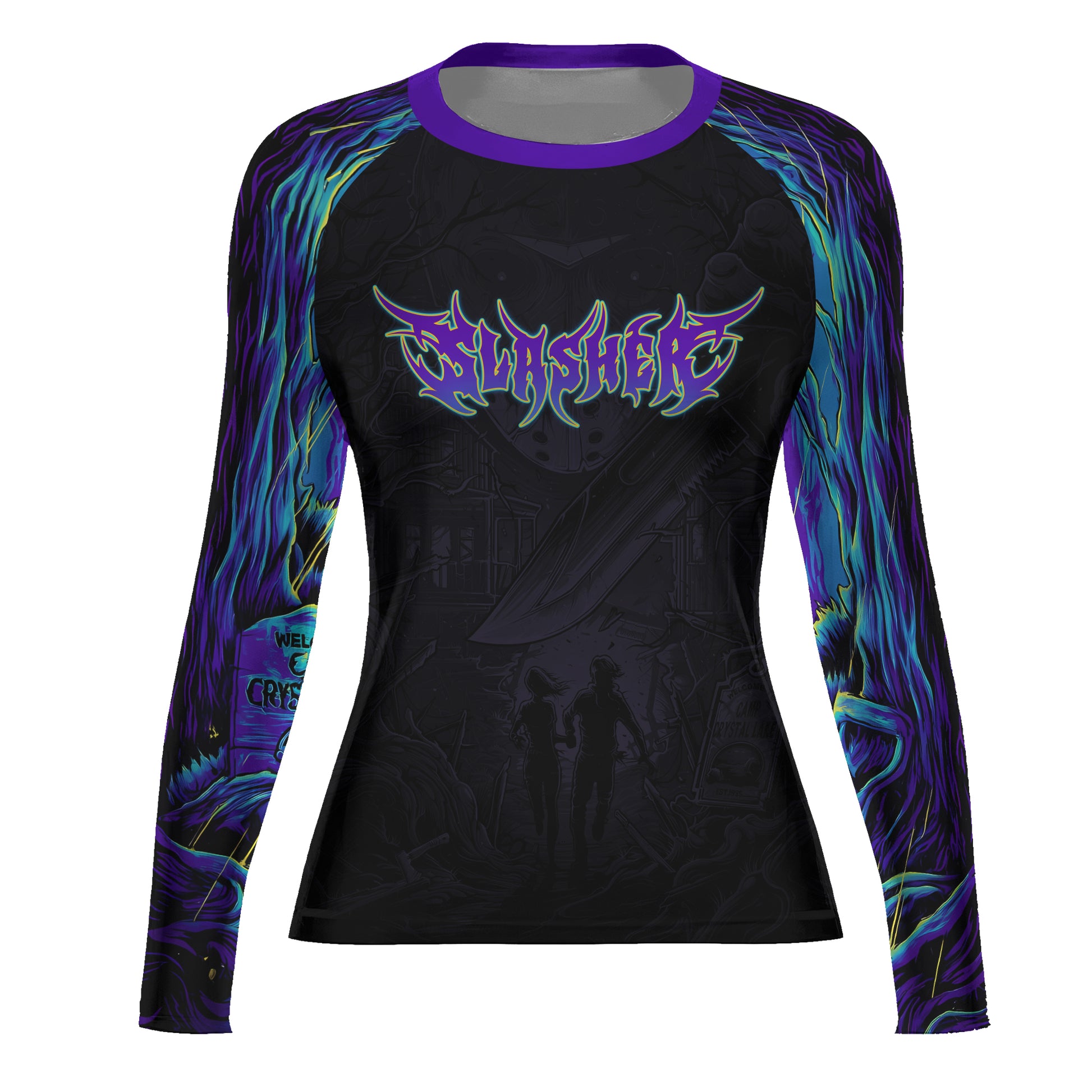 Jason Voorhees Slasher Rash Guard