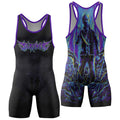 Jason Voorhees Slasher Wrestling Singlet