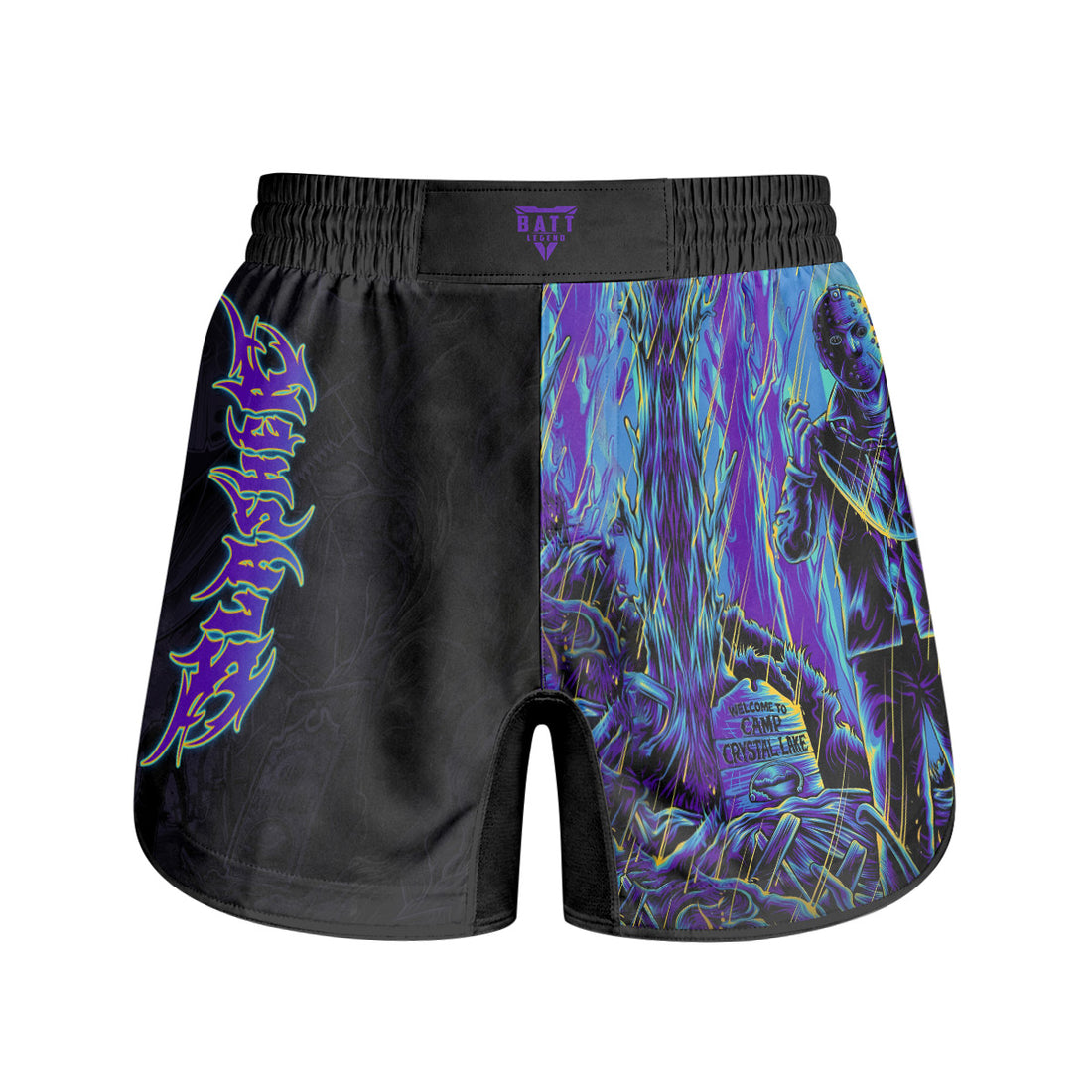 Jason Voorhees Slasher Grappling Shorts