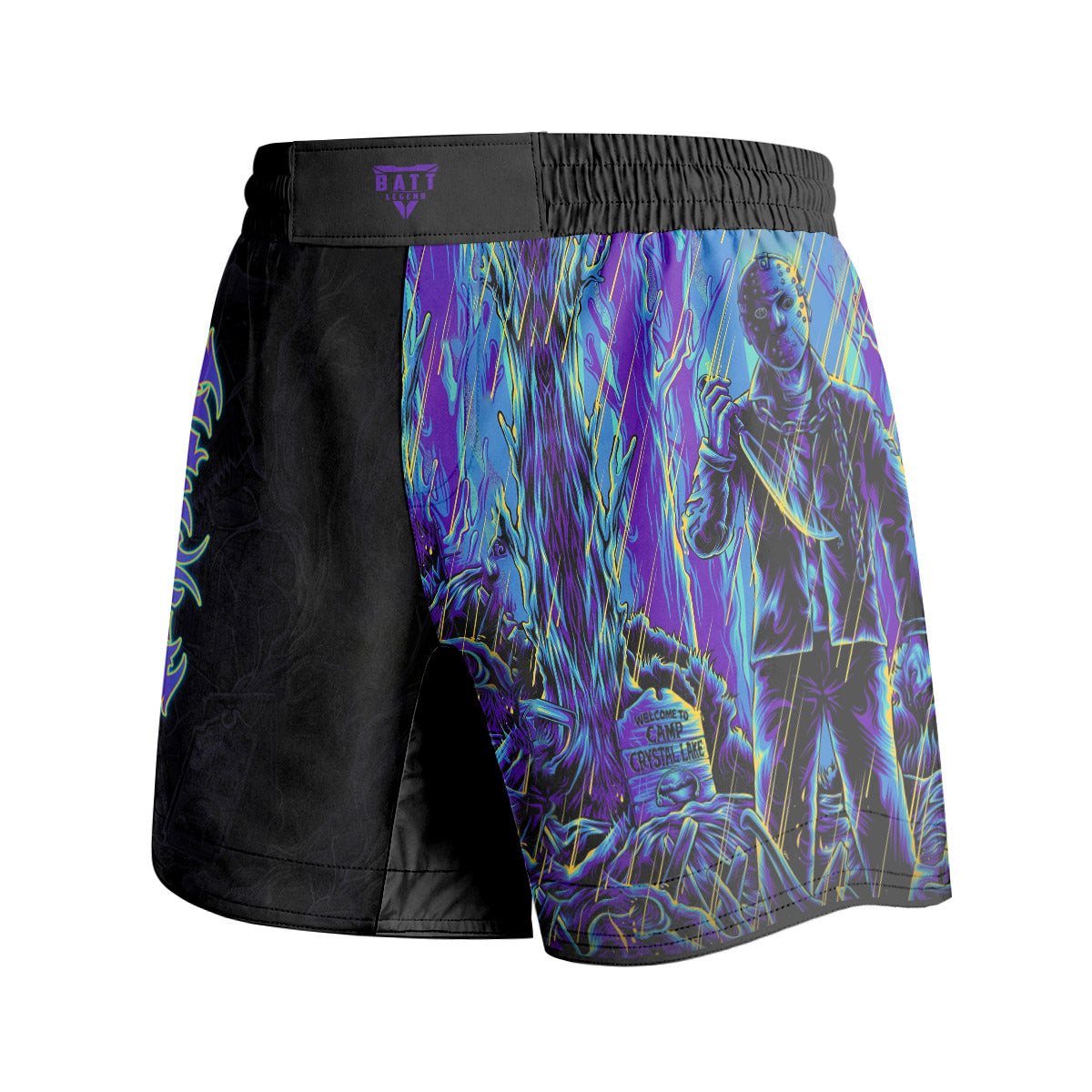 Jason Voorhees Slasher Grappling Shorts