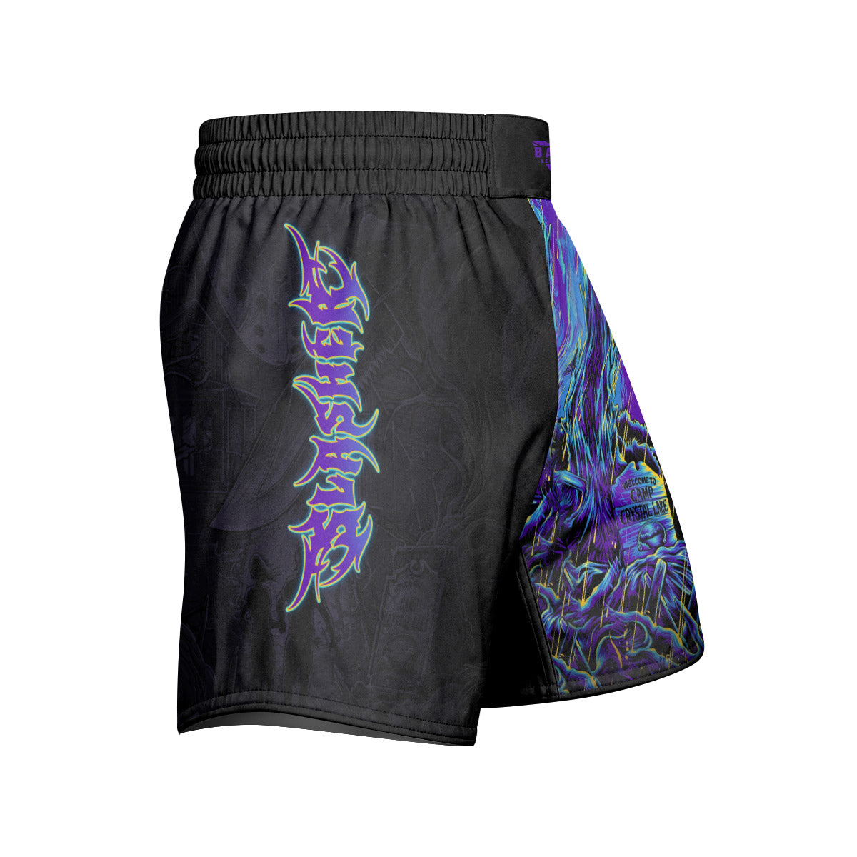 Jason Voorhees Slasher Grappling Shorts