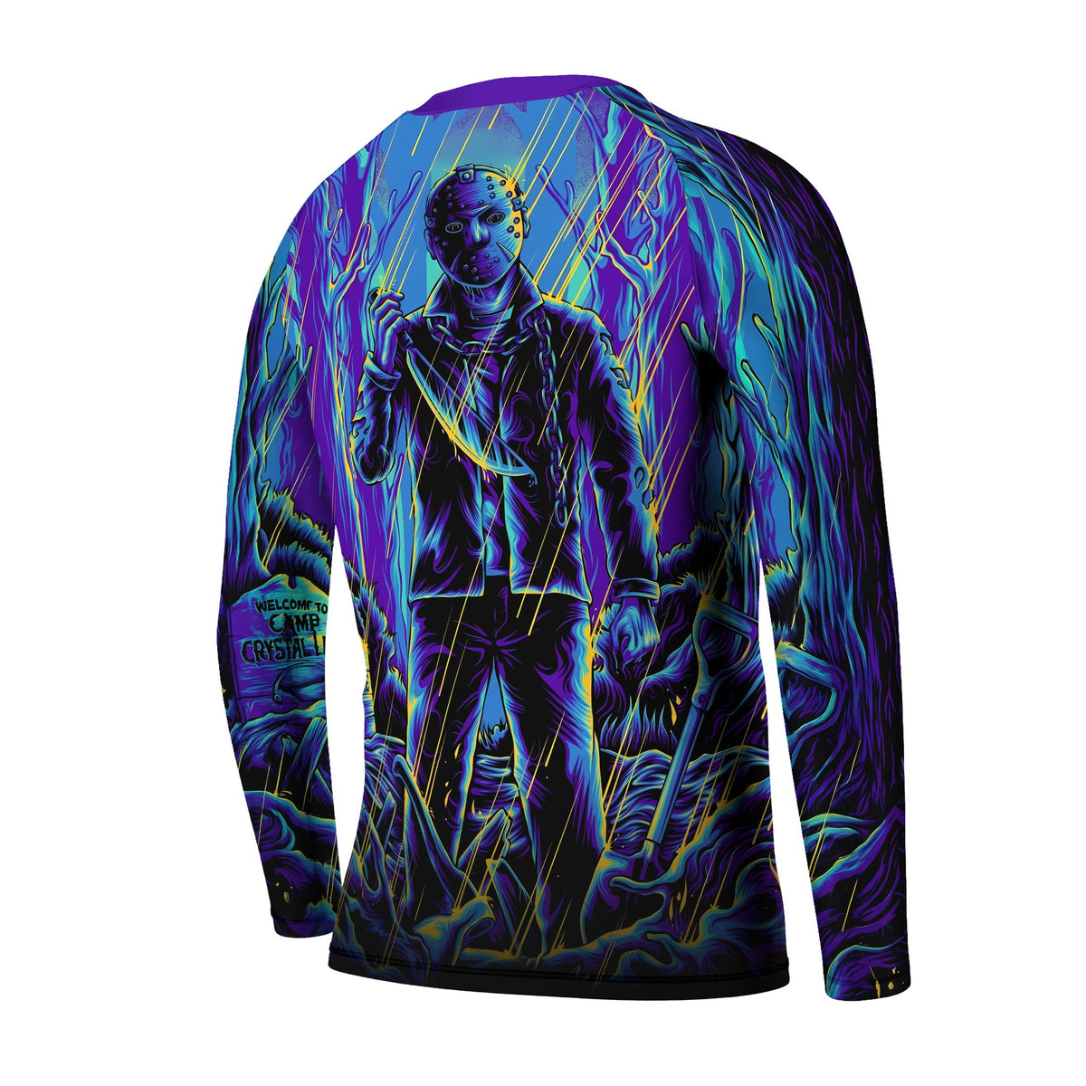 Jason Voorhees Slasher Kids Rash Guard