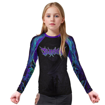 Jason Voorhees Slasher Kids Rash Guard