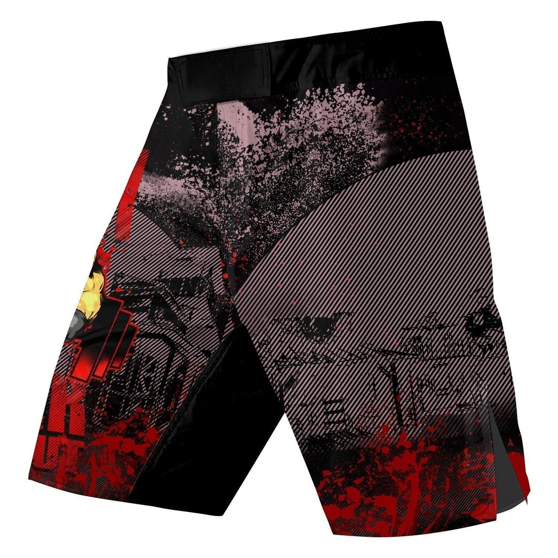 Jason Voorhees Workout Friday Fight Shorts