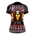 Jason Voorhees Workout Friday Rash Guard